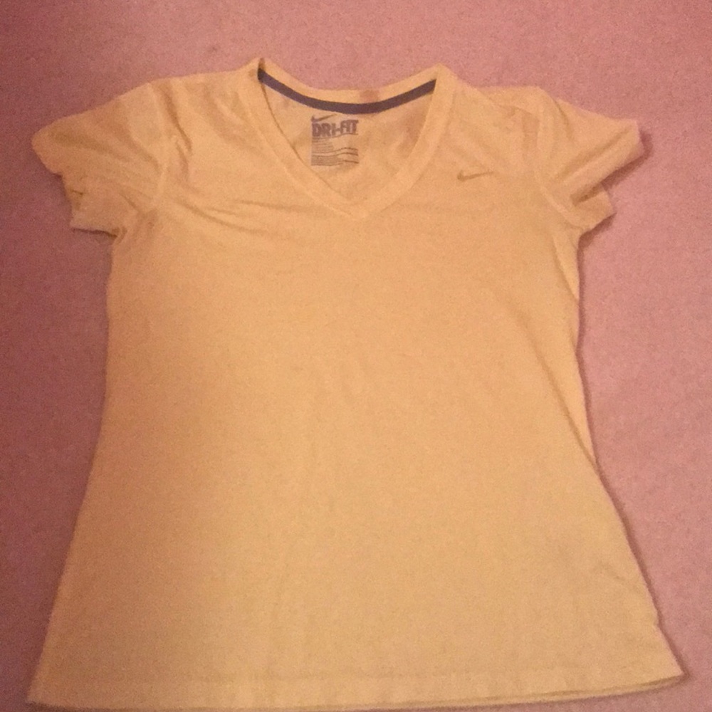 Nike dry fit workout t shirt